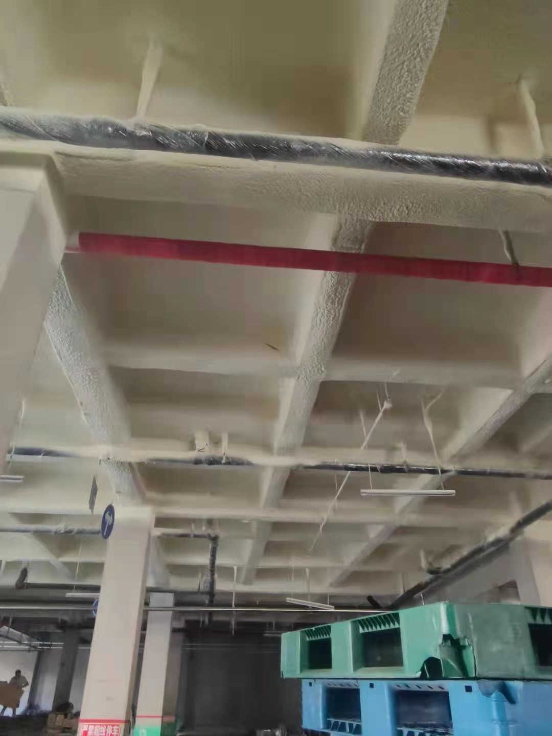 聚氨酯喷涂在冷库保温中的应用概况