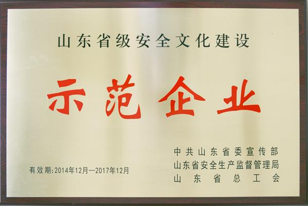 示范企业