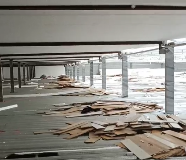 快速建拆迁冷库