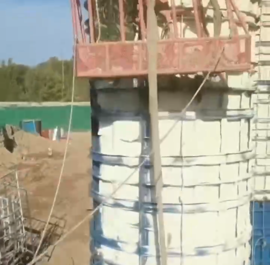 高速路模板喷涂